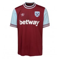 Camiseta West Ham United Crysencio Summerville #7 Primera Equipación 2024-25 manga corta